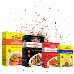 Delicious Recipe Mixes & Cooking Aids