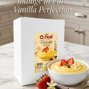O`real Custard Vanilla Powder - 1.1KG Economy Pack