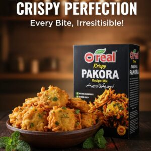 O`real Krispy Pakora Mix 120gm