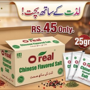 O`real Chinese Flavored Salt Sachet 25gm